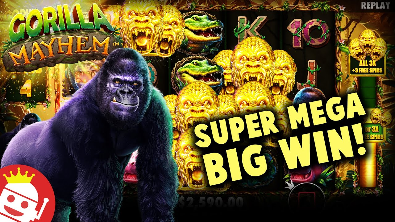 Gorilla Mayhem, slot, apostas, técnicas, estratégias, cassino online.